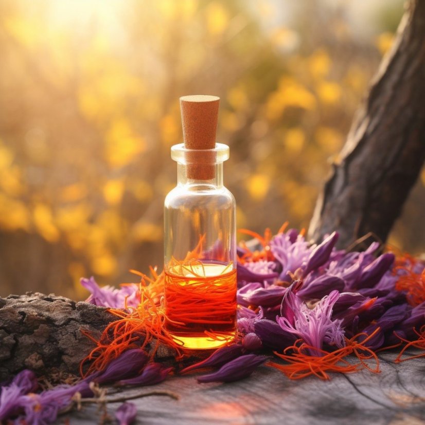 BIO Kumkumadi - 100% natürliches ayurvedisches Kräuteröl (10 ml)