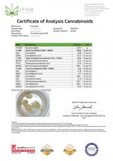 Pure Mountains CBD - Indoor CBD kvety Cannapio 50g