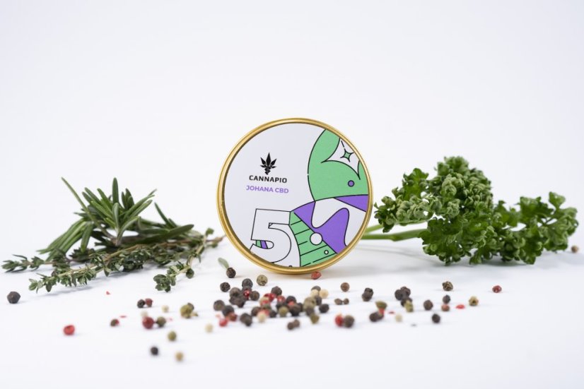 Johana CBD - feminized seeds Cannapio Premium 5 pcs