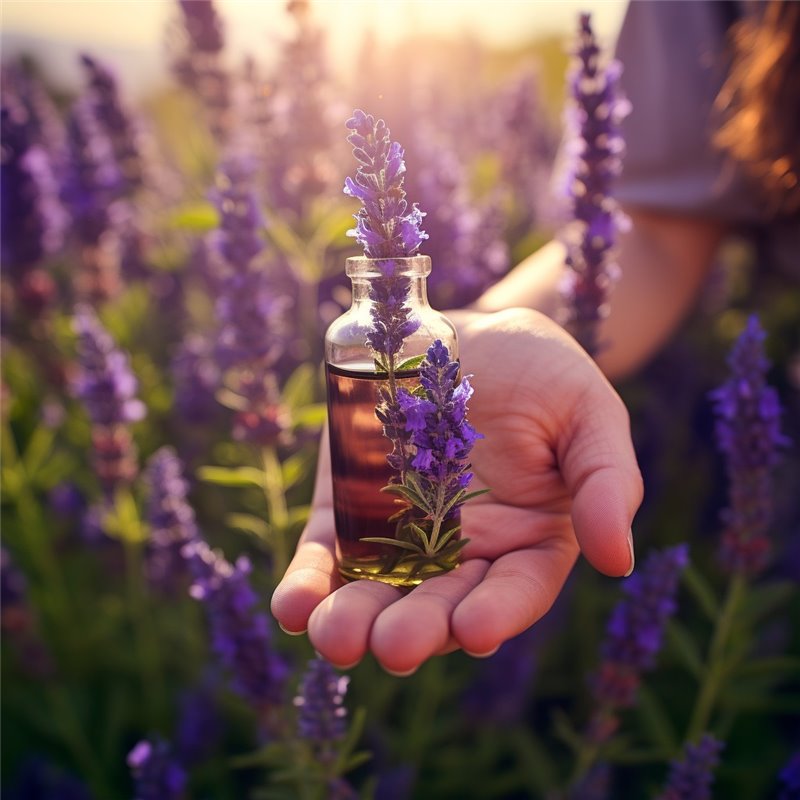 BIO Yzop - 100% prírodný esenciálny olej (10ml) - Pestík