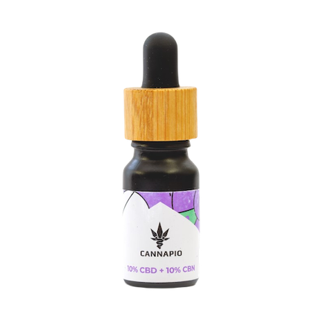 Hemp CBN oil | Cannapio