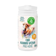Premium odżywka stawowa dla koni z CBD, 500 g, Zelená Země