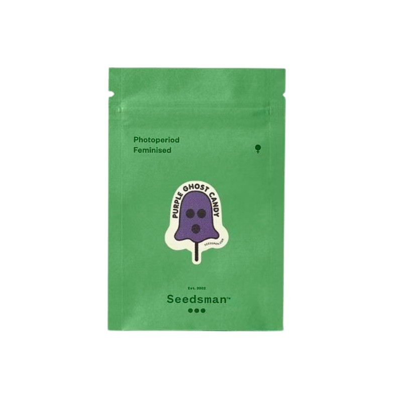 Purple Ghost Candy - feminizované semienka konope 10 ks, Seedsman