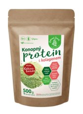 Konopný protein BIO, 500 g, Zelená Země