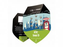NYC Sour D - autoflowering 10pcs - Royal Queen Seeds x Mike Tyson