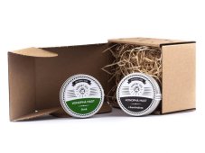 Konopný Táta - darčekové balenie 2 x 80 ml mastí