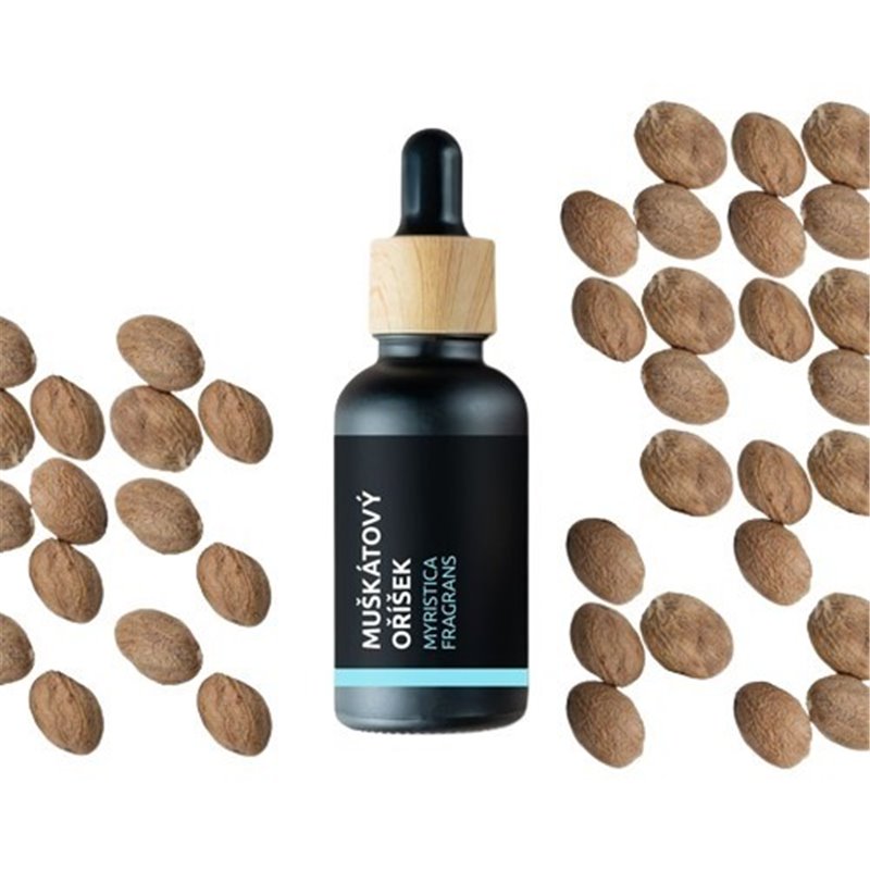BIO Muškátový oriešok - 100% prírodný esenciálny olej (10ml) - Pestík