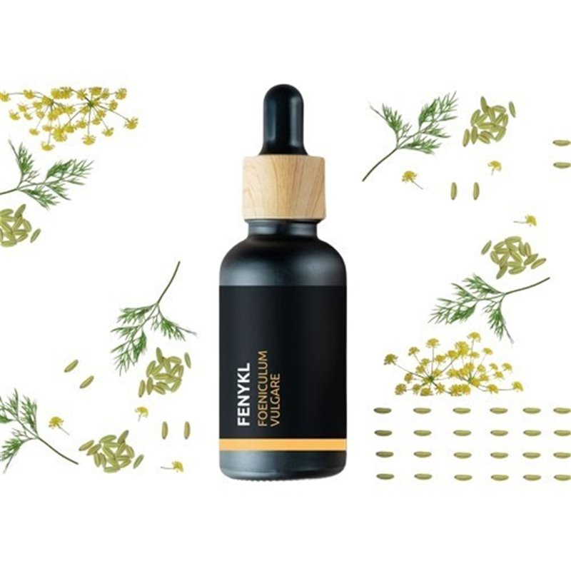 BIO Fenchel - 100% natürliches ätherisches Öl (10ml) - Pestik