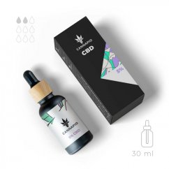 CBD Vita 5% - přírodní full-spectrum olej 30 ml Cannapio