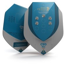 CBD Mix - feminizovaná semínka 5ks Royal Queen Seeds