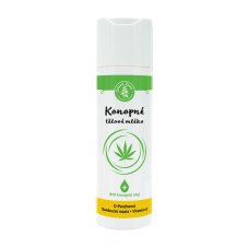 Konopné telové mlieko 200ml, Zelená Země