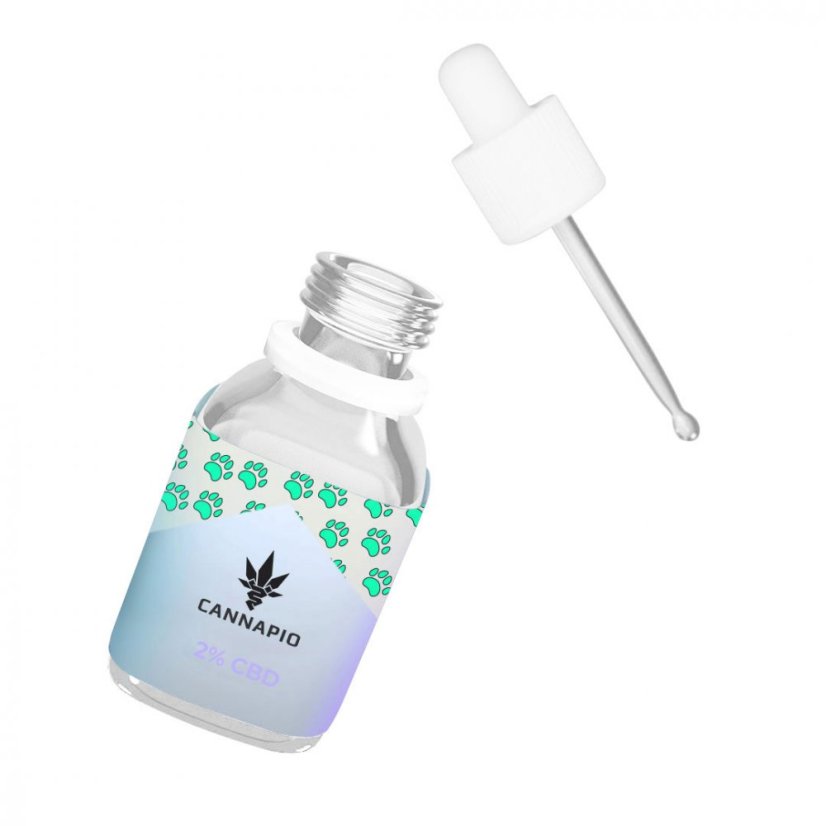 CBD-Öl für Tiere 2%, 30 ml Cannapio