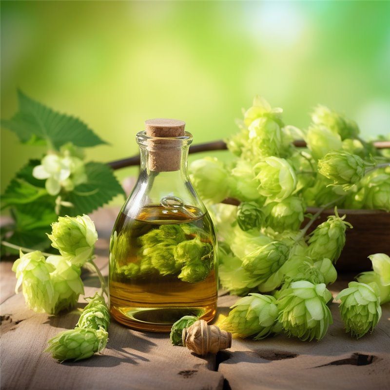 BIO Chmeľ - 100% prírodný esenciálny olej (10ml) - Pestík