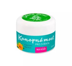 Hanf Hautsalbe für Tiere 12 ml, Grüne Erde