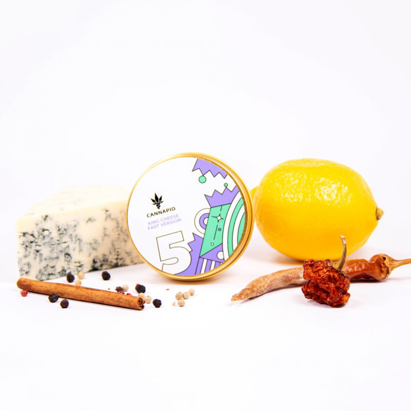 King Cheese Fast version - feminizované semienka 10 ks Cannapio