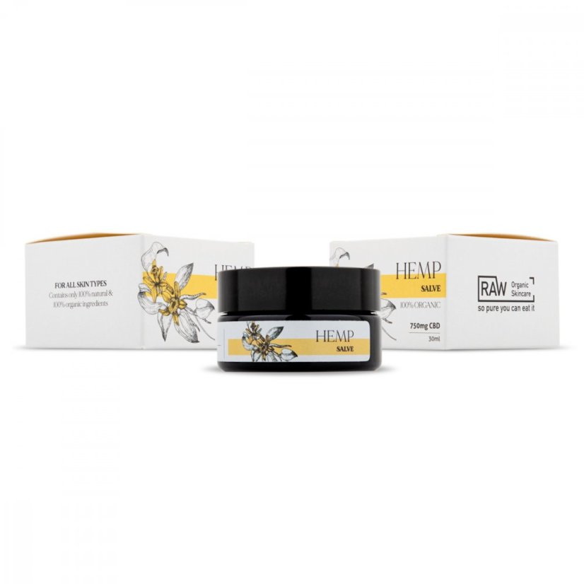 Endoca CBD konopná mast 750 mg, 30 ml