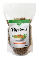 Zelená Země Konopné těstoviny rigatoni 400g