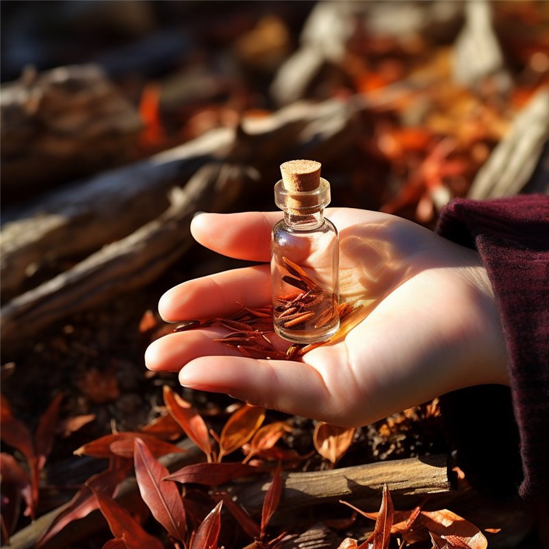 BIO Palo Santo - 100% prírodný esenciálny olej (10ml) - Pestík