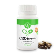 CBD kapsle 100 ks (*1000 mg CBD)