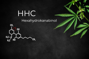 What is HHC and what effects does it have?