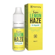 Harmony CBD E-liquid 100 mg, 10 ml, Super Lemon Haze