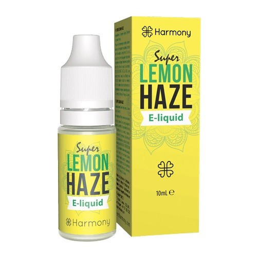 Harmony CBD E-Liquid 100 mg, 10 ml, Super Lemon Haze