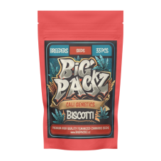 Big Packz Cali Genetics Biscotti feminizovaná semena, 33 ks