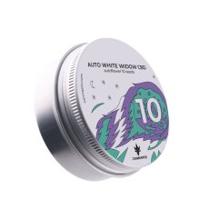 Auto White Widow CBD - 10 semillas autoflorecientes Cannapio