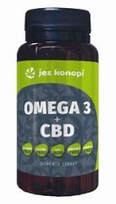 Капсули Омега 3 + CBD с конопено масло