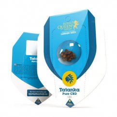 Tatanka Pure CBD - feminized seeds 3pcs Royal Queen Seeds