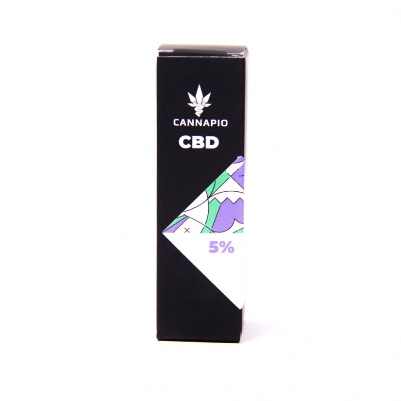 CBD Vita 5% - přírodní full-spectrum olej 10ml Cannapio