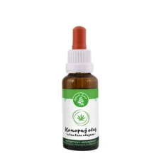 Konopný & Tea Tree olej, 30 ml, Zelená Země