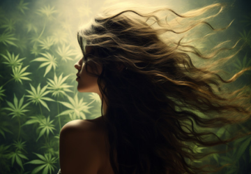 WIE LANGE BLEIBT CBD IN MEINEM HAAR?