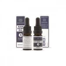 Endoca RAW CBD + Aceite de CBDa 3%, 300 mg, 10 ml