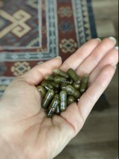 CBD kapsle 600 mg CBD 60 ks, Zelená Země