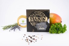 White Strawberry Skunk - 5ks feminizovaná semienka Strain Hunters
