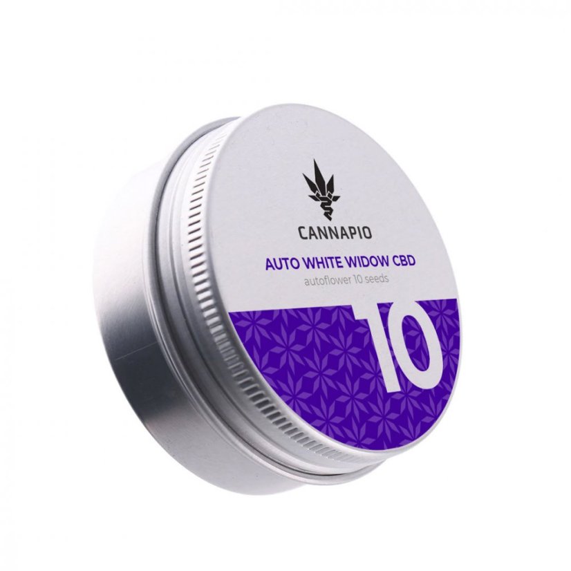 Auto White Widow CBD - 10 ks samonakvétací semínka Cannapio