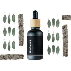 BIO Biela šalvia - 100% prírodný esenciálny olej (10ml) - Pestík
