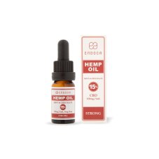 Endoca Schokoladen-Minze CBD-Öl, 1500 mg CBD, 10 ml