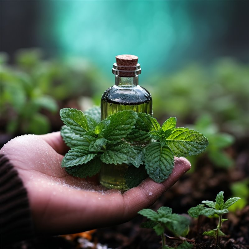 BIO Mięta pieprzowa - 100% naturalny olejek eteryczny 10 ml