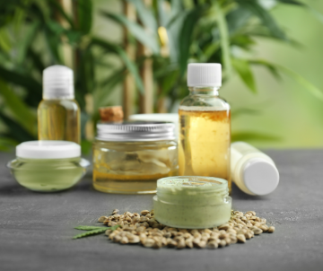 Hemp Cosmetics and Marijuana Oils (Healing Hemp)