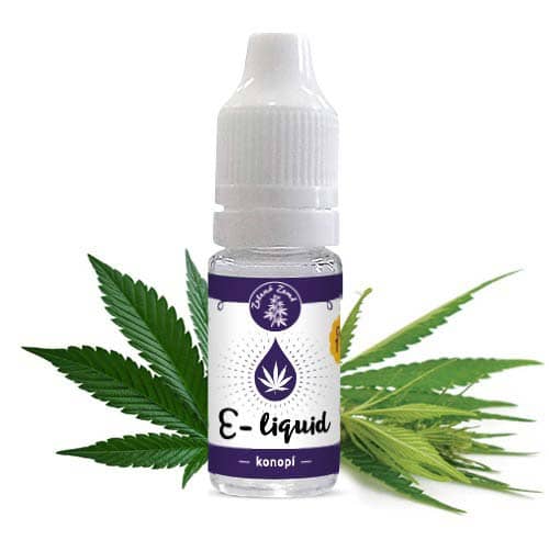 CBG liquid 2% příchuť konopí, 10 ml, Zelená Země
