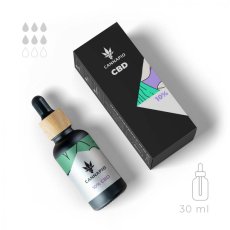 CBD Medical 10% - prírodné full-spectrum olej 30 ml Cannapio