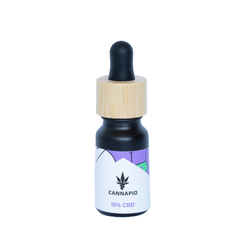 CBD Stronger 15% - aceite natural de espectro completo 10 ml Cannapio