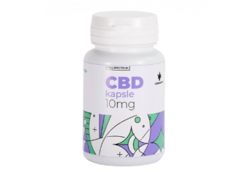 CBD hemp capsules - CBD content - 300 mg