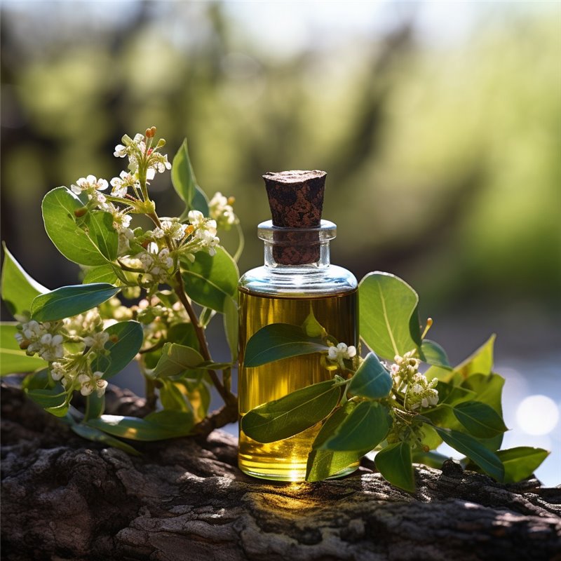 BIO Myrta - 100% přírodní esenciální olej (10ml) - Pěstík