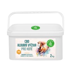 Premium Gelenkfutter für Pferde mit CBD, 2 kg, Zelená Země