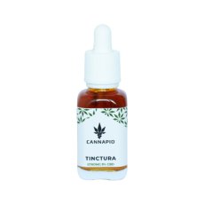 CBD Tinctura Cool 9% - naturalny olejek o pełnym spektrum 30ml Cannapio