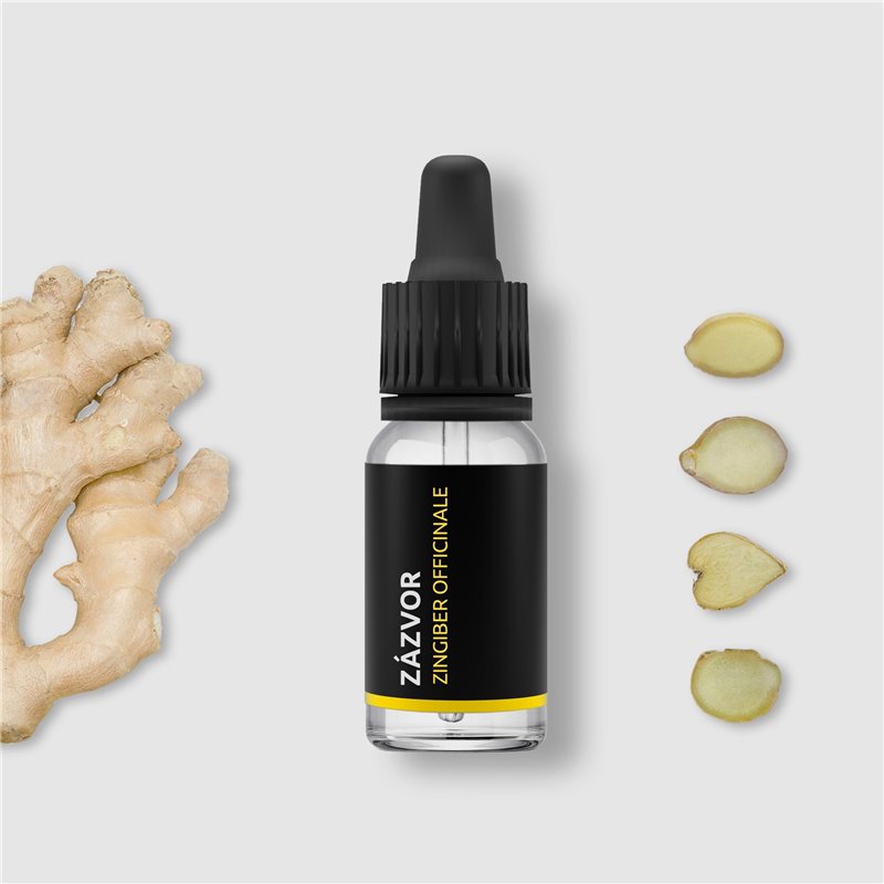 Imbir - 100% naturalny olejek eteryczny 10 ml