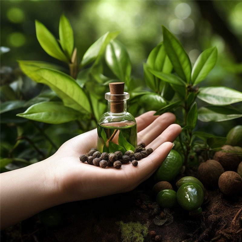 Zeleni papar - 100% prirodno eterično ulje (10ml) - Tučak
